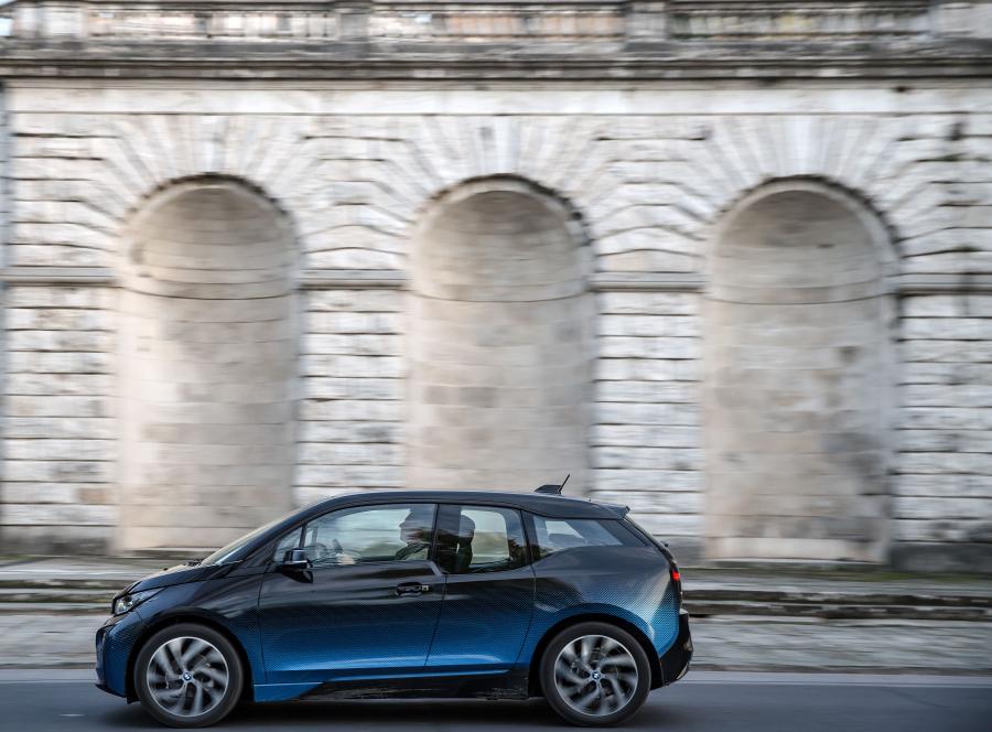  BMW i3 CrossFade by Garage Italia Customs 2016 года  (фото 22 из 30)